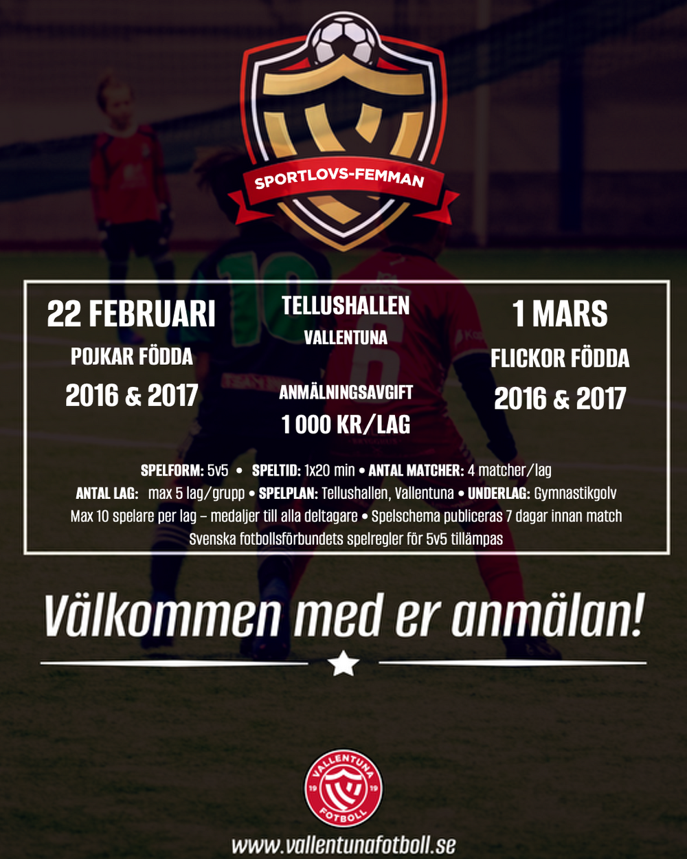 Sportlovs-Femman 2026